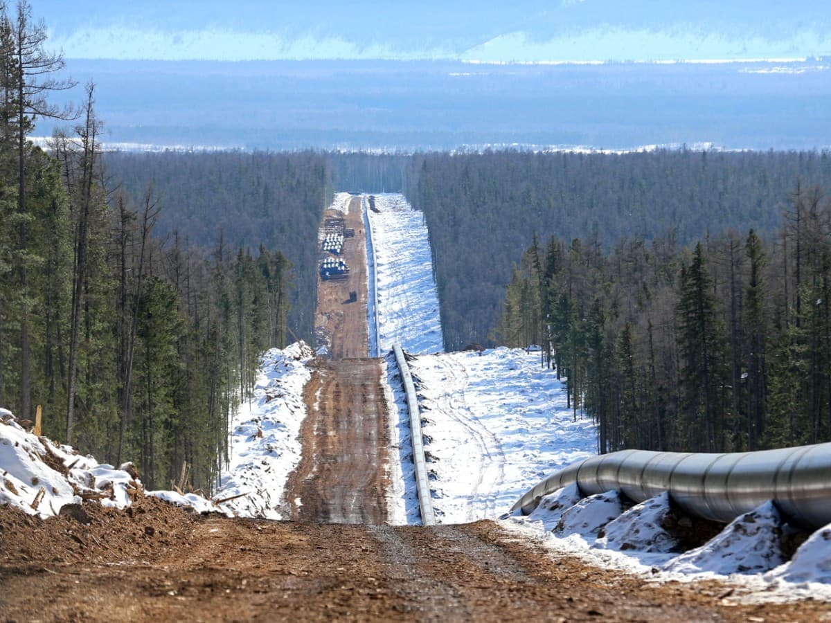 Gazprom Increases Gas Shipments to Europe by 23% in June Amidst Ongoing Uncertainty