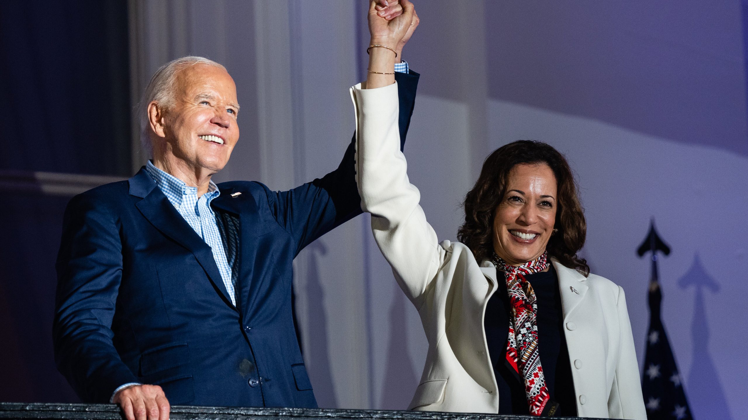 Harris Gains Momentum After Biden's Surprising Withdrawal, #Americalovesjoe Trends