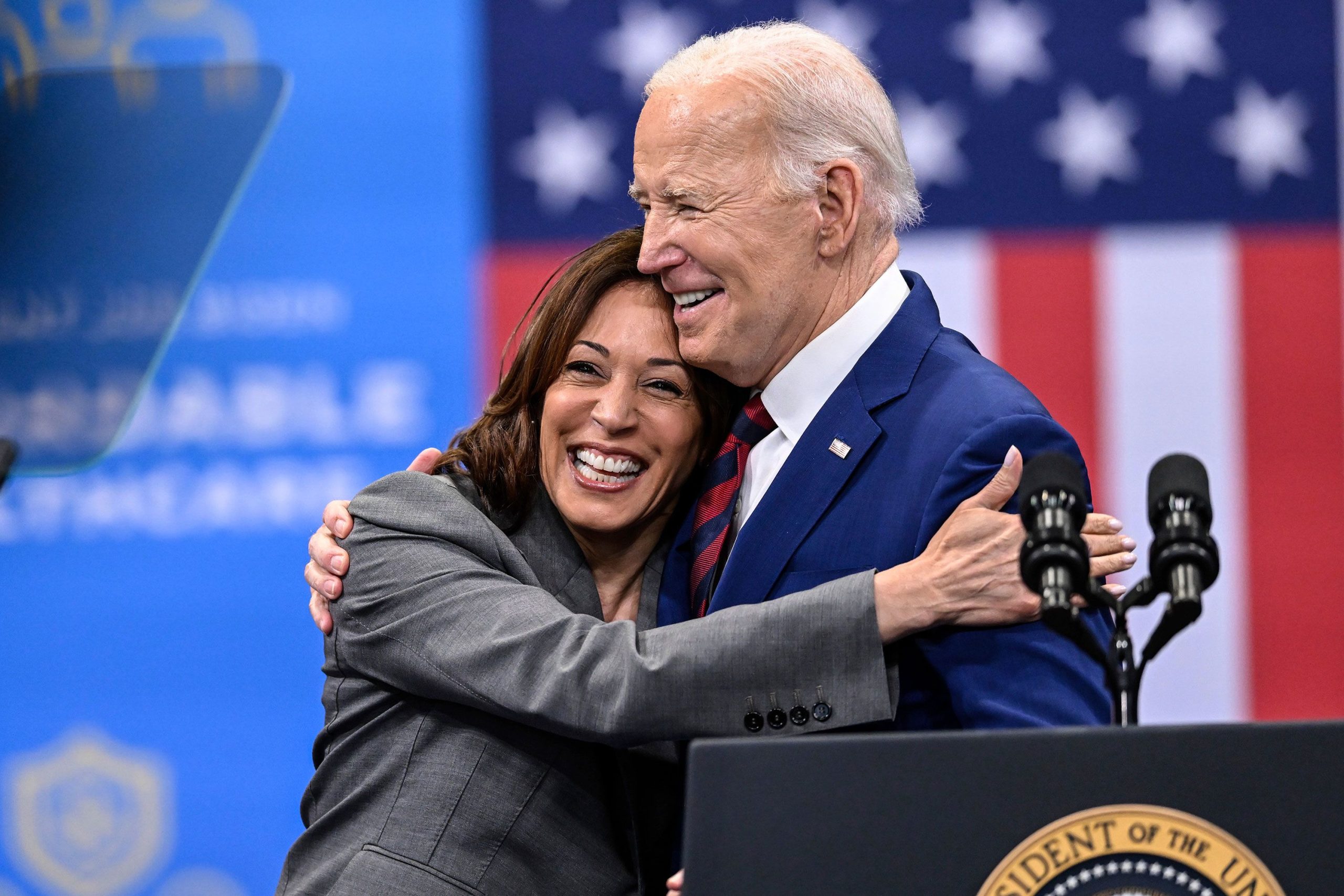 Harris Gains Momentum After Biden's Surprising Withdrawal, #Americalovesjoe Trends