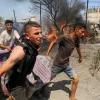 Israeli Airstrike in Gaza Humanitarian Zone Kills 71, Targets Hamas Leader Deif