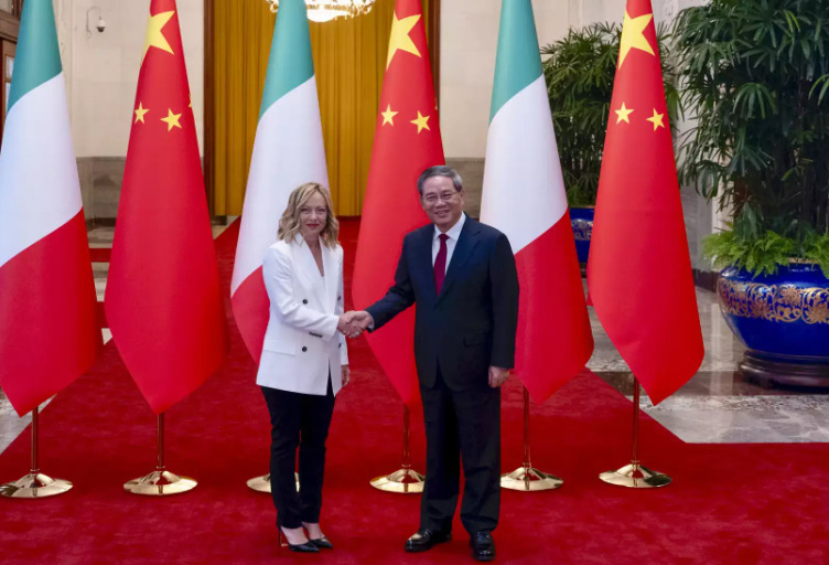 Italy and China Launch Three-Year Action Plan to Boost Cooperation Despite EU Trade Issues