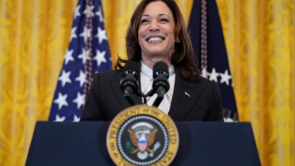 Kamala Harris Supports Reparations for Black Americans, Launches