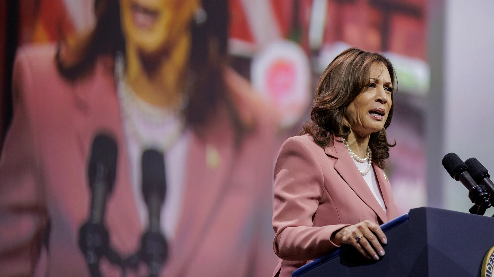 Harris Poised to Democratic Nominee as Biden Exits 2024 Race