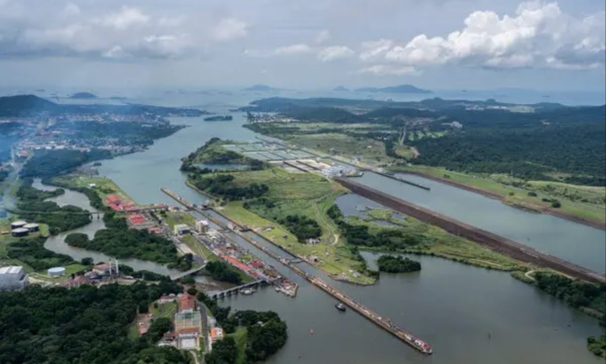 Panama Canal Faces Major Disruptions from Severe Drought and El Niño Effects