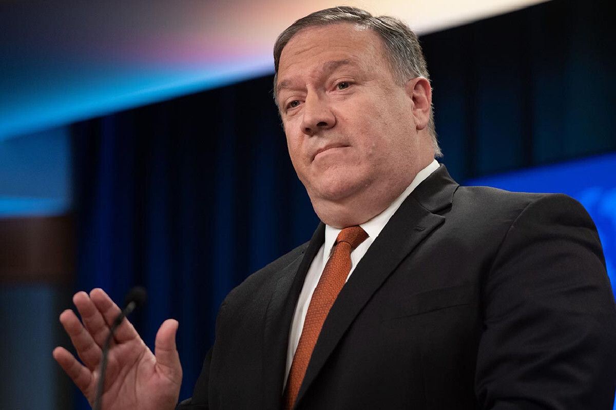 Pompeo Criticizes Biden Administration Over Iran's Alleged Interference in 2024 Election