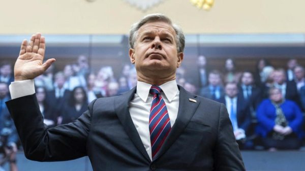 Republicans Urge FBI Director Wray to Clarify Testimony on Trump's Assassination Attempt