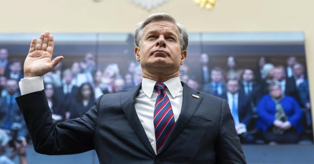 Republicans Urge FBI Director Wray to Clarify Testimony on Trump's Assassination Attempt