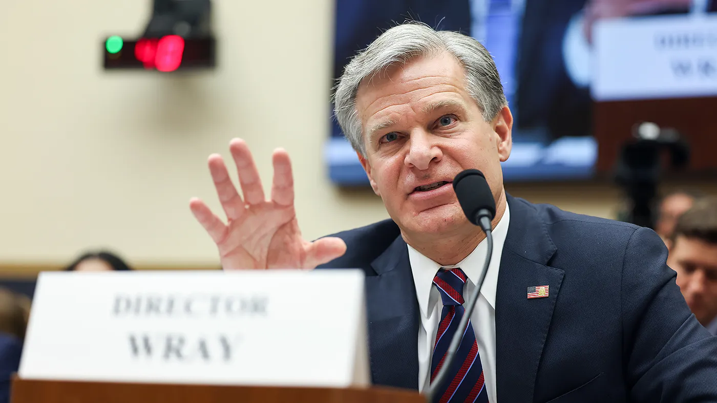 Republicans Urge FBI Director Wray to Clarify Testimony on Trump's Assassination Attempt