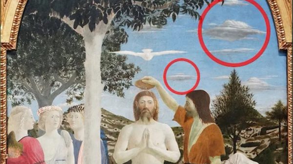 Strange and Suspicious Series Explores UFO Imagery in Vatican Paintings