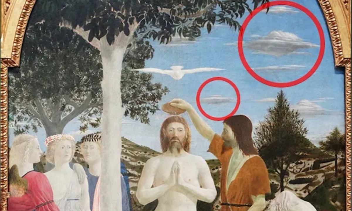 Strange and Suspicious Series Explores UFO Imagery in Vatican Paintings