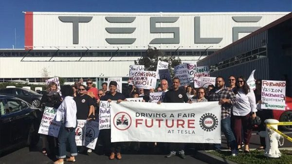 Tesla Faces Worker Protests in Sweden Over Wages and Conditions