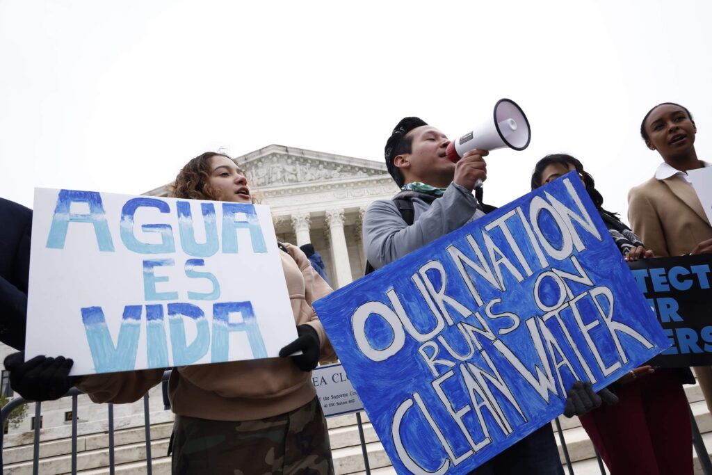 The Supreme Court Opposes Clean Water and Air Safety Standards