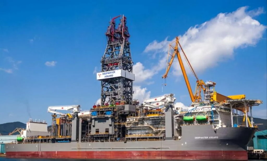 Transocean Launches Deepwater Aquila for Inaugural Brazil Operations
