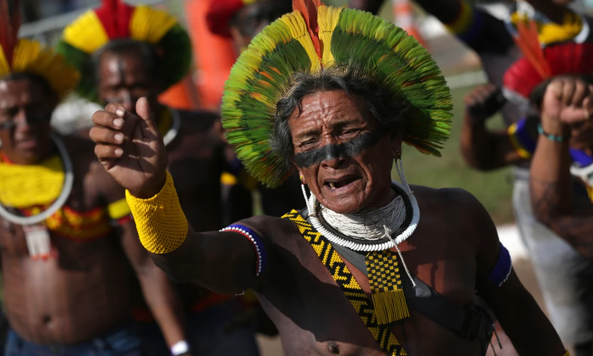 Brazil's Supreme Court Reconsiders Controversial Law Restricting Indigenous Land Rights