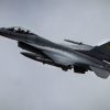 F-16 Crash Claims Life of Ukrainian Pilot Amidst Russian Missile Defense Efforts