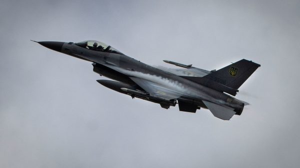 F-16 Crash Claims Life of Ukrainian Pilot Amidst Russian Missile Defense Efforts