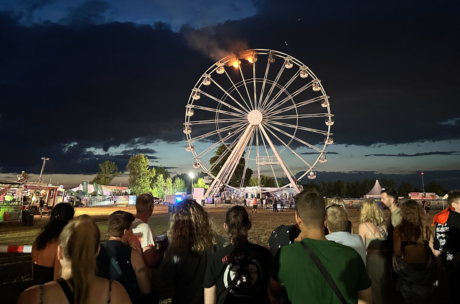 Ferris Wheel Fire Injures 20 at Highfield Festival in Germany with Cause Under Investigation