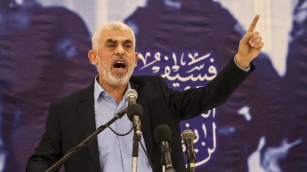 Hamas Appoints Yahya Sinwar as New Gaza Leader, Escalating Tensions with Israel Amid Ongoing Conflict