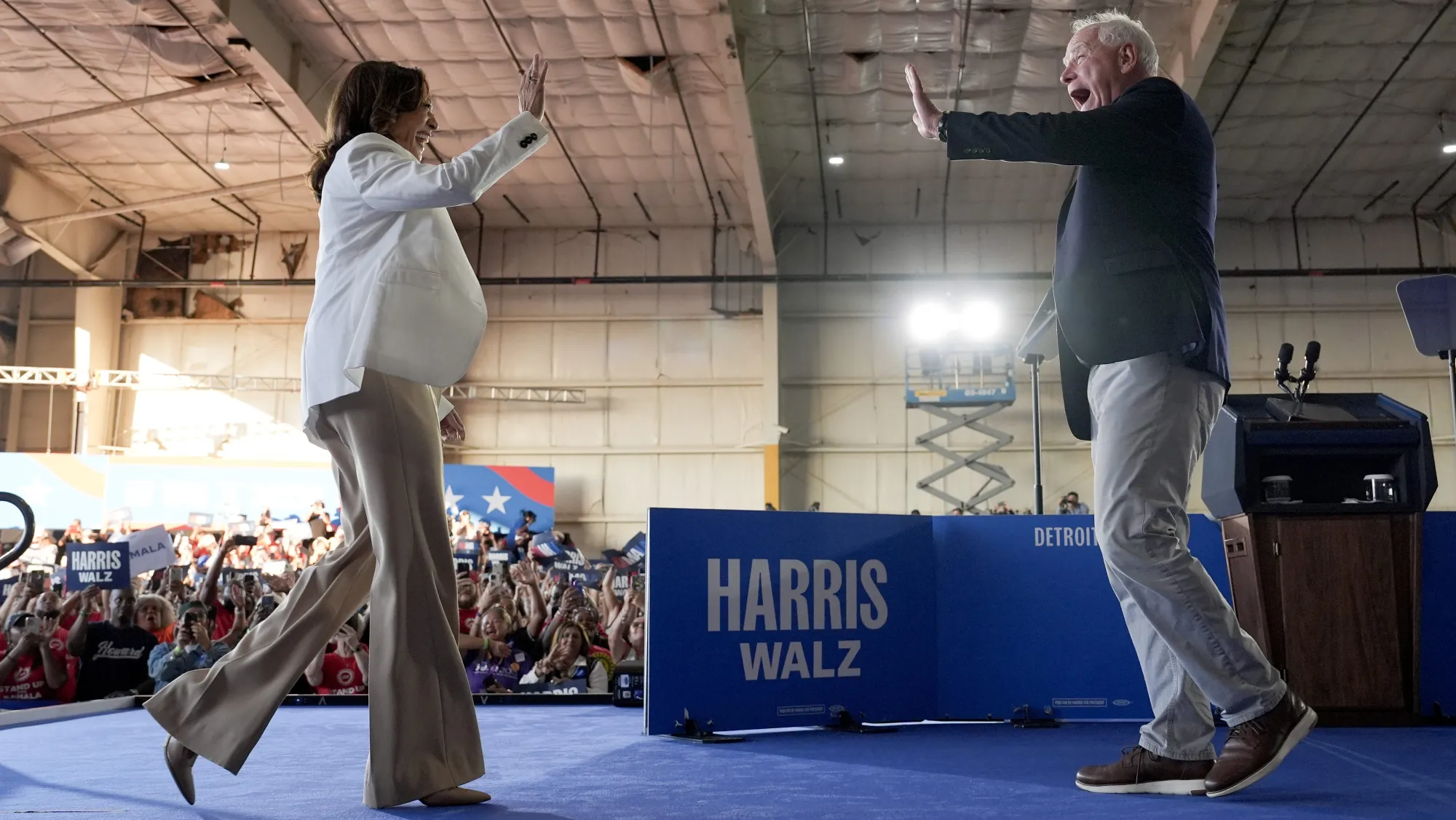 Harris-Walz Campaign Cap Resembles Pop Star Chappell Roan's Merchandise, Sparking Fan Reactions