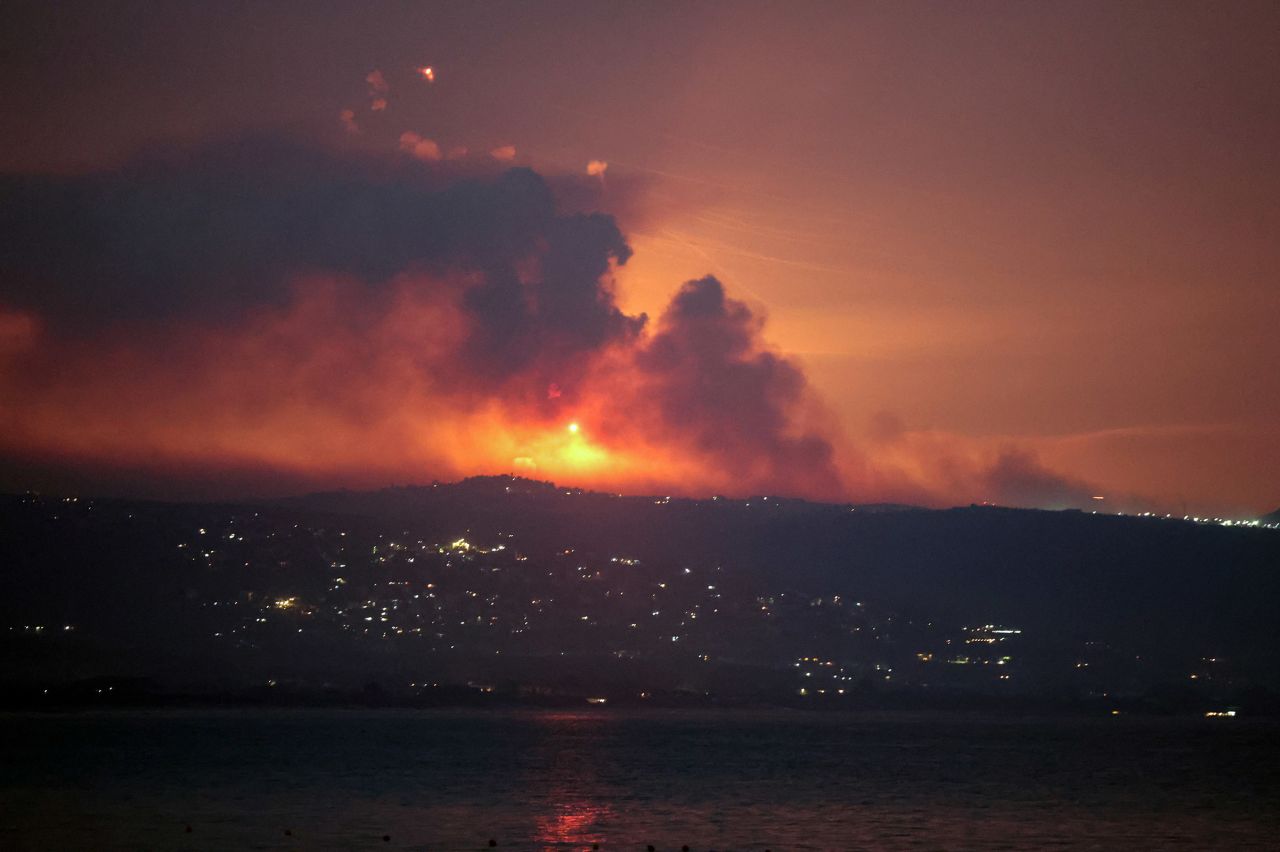 IDF Launches Extensive Strikes on Hezbollah Targets After Rocket Attacks; Soldier Killed Amid Escalation