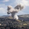 Israeli-Lebanese Border Tensions Rise After Hamas Attack Spurs Hezbollah Assaults