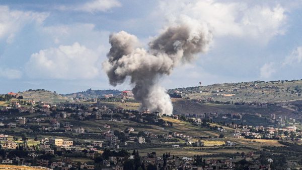 Israeli-Lebanese Border Tensions Rise After Hamas Attack Spurs Hezbollah Assaults