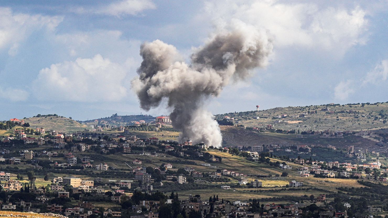 Israeli-Lebanese Border Tensions Rise After Hamas Attack Spurs Hezbollah Assaults