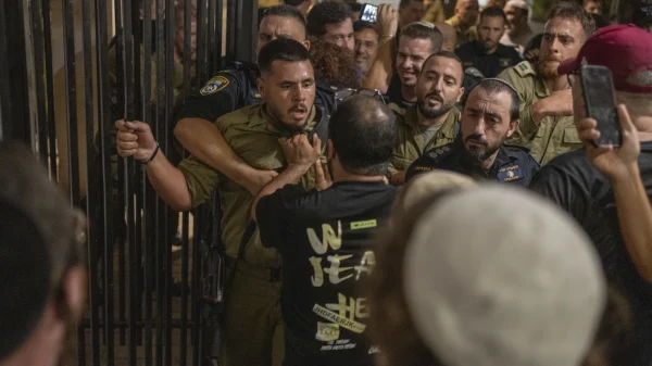 Israeli Soldiers Face Military Court Amid Protests Over Alleged Abuse of Palestinian Detainee