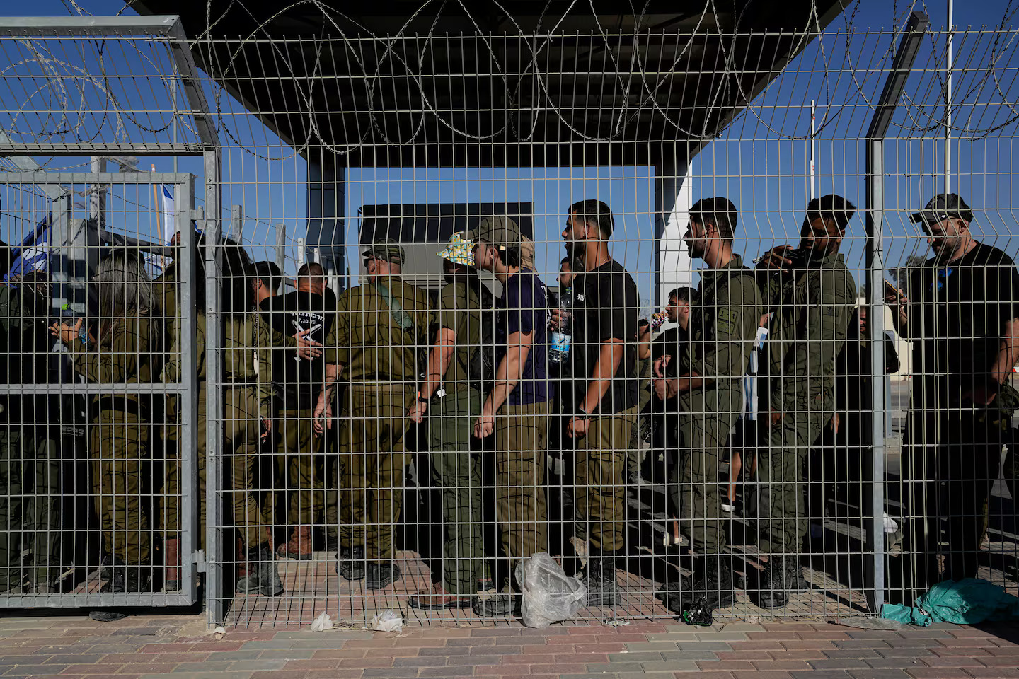 Israeli Soldiers Face Military Court Amid Protests Over Alleged Abuse of Palestinian Detainee