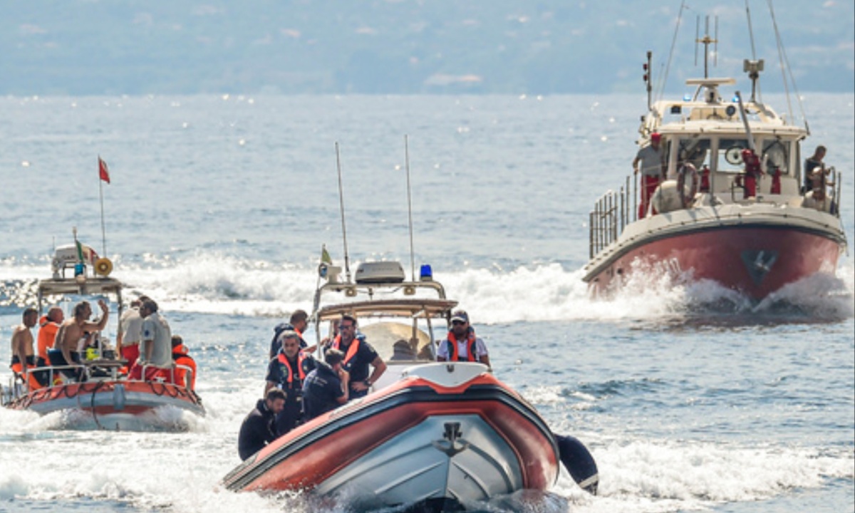 Italian Prosecutors Investigate Captain of Sinking Superyacht Bayesian After Deadly Incident Off Sicily