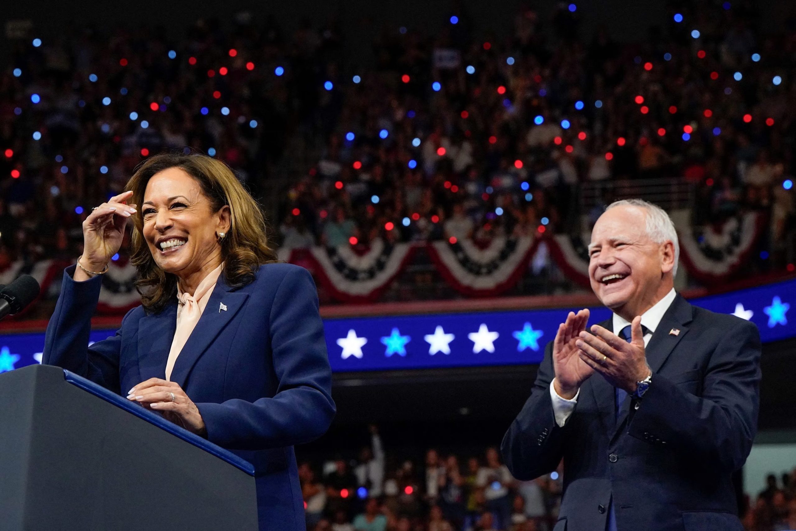 Kamala Harris to Announce Vice Presidential Pick Before Philadelphia Rally Today