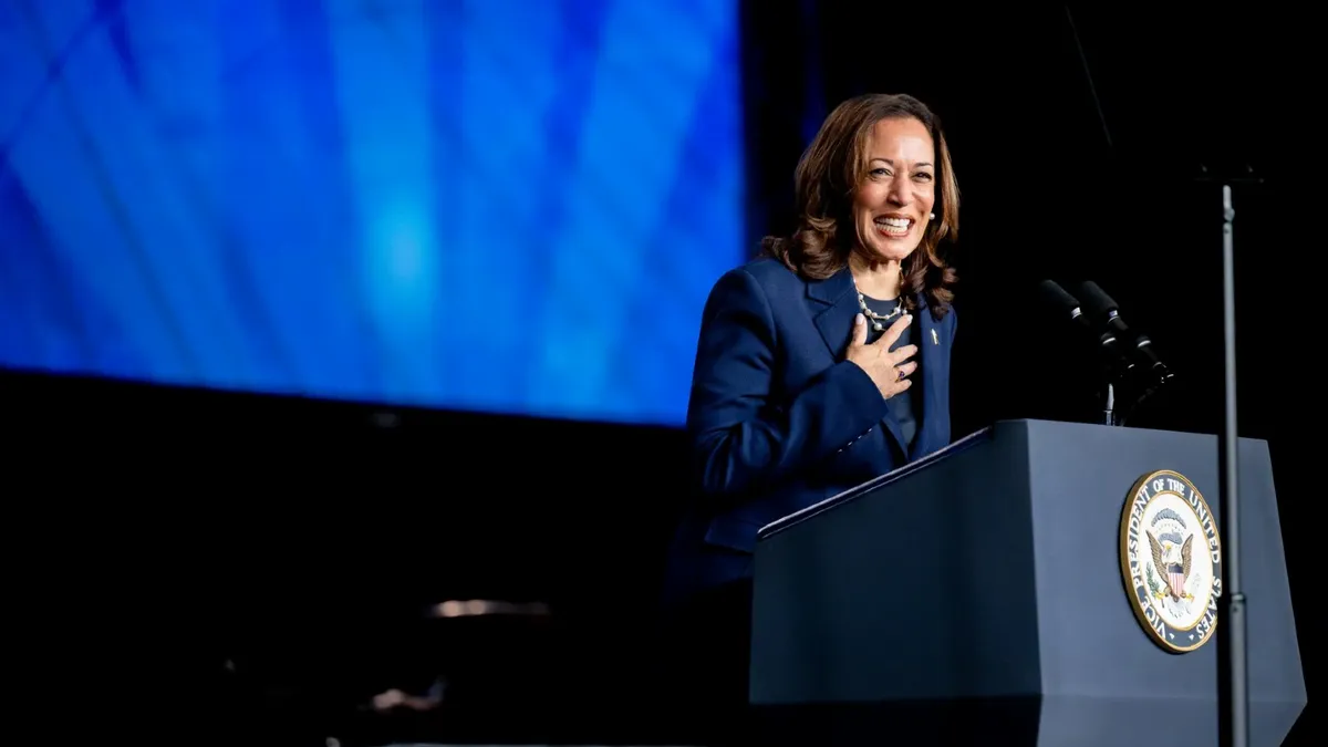 Kamala Harris Becomes Presumptive Democratic Nominee, First Woman of Color to Lead Major Party Ticket