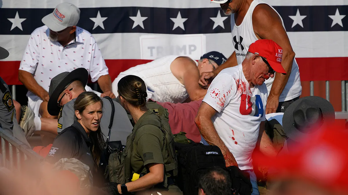 Marine Veteran David Dutch Speaks Out After Surviving Assassination Attempt at Trump Rally