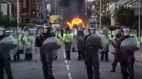 Misleading Instagram Post Claims Police Raid Is Linked to UK Protests