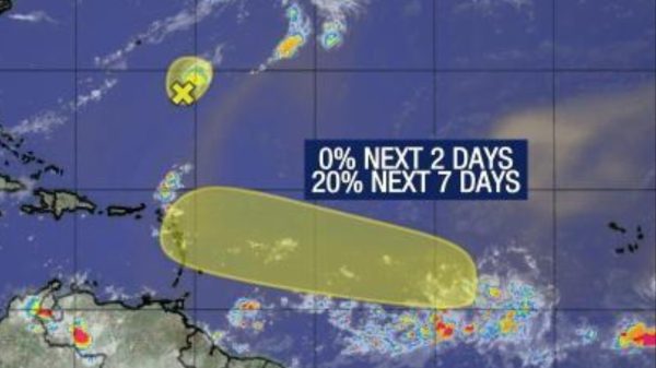 NHC Keeps Watch on Two Tropical Waves in Atlantic and Caribbean, No Major Threats Yet