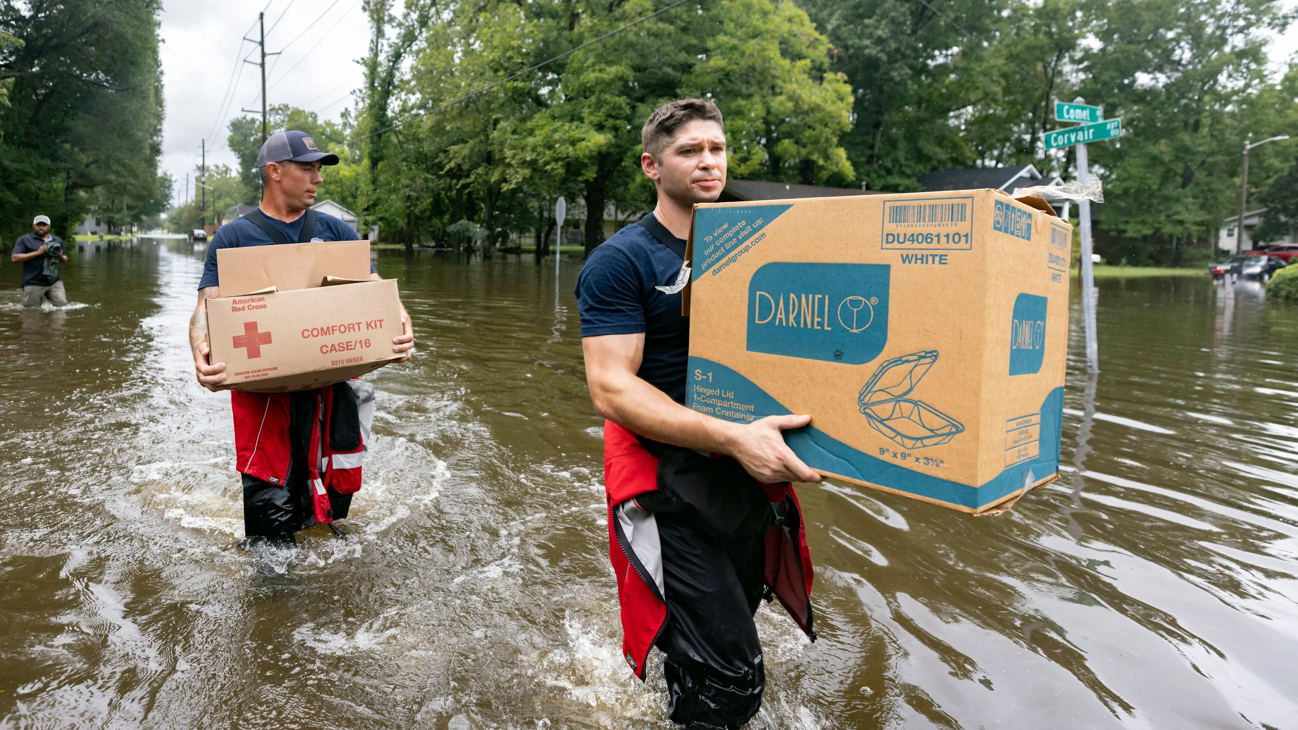 New York City Hit by Severe Flash Flooding as Tropical Storm Debby’s Remnants Cause Chaos