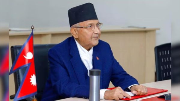 Prime Minister Khadga Prasad Sharma Oli