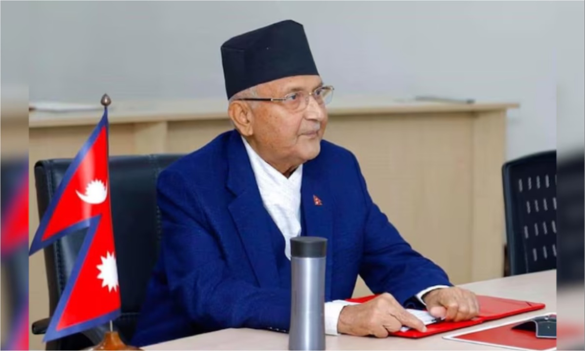 Prime Minister Khadga Prasad Sharma Oli