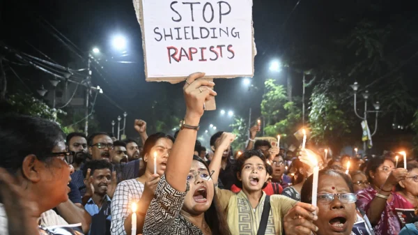 Protests Erupt Across India After Doctor's Rape and Murder, Sparking National Outcry Against Violence Toward Women