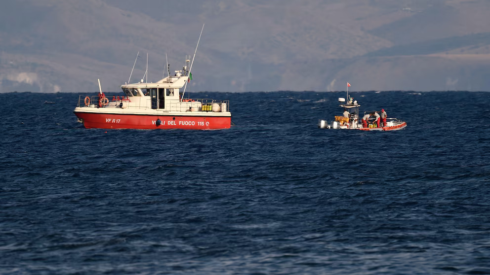 Recovery Efforts Continue for Superyacht Wreck Off Sicily as Questions Arise About Rapid Sinking