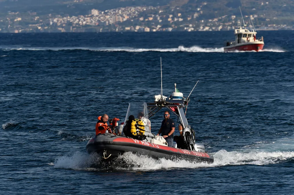 Recovery Efforts Continue for Superyacht Wreck Off Sicily as Questions Arise About Rapid Sinking