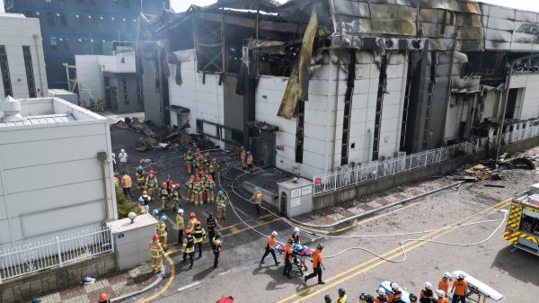 South Korea’s Aricell Lithium Battery Factory Fire Claims 23 Lives Amid Safety Failures and Production Pressures