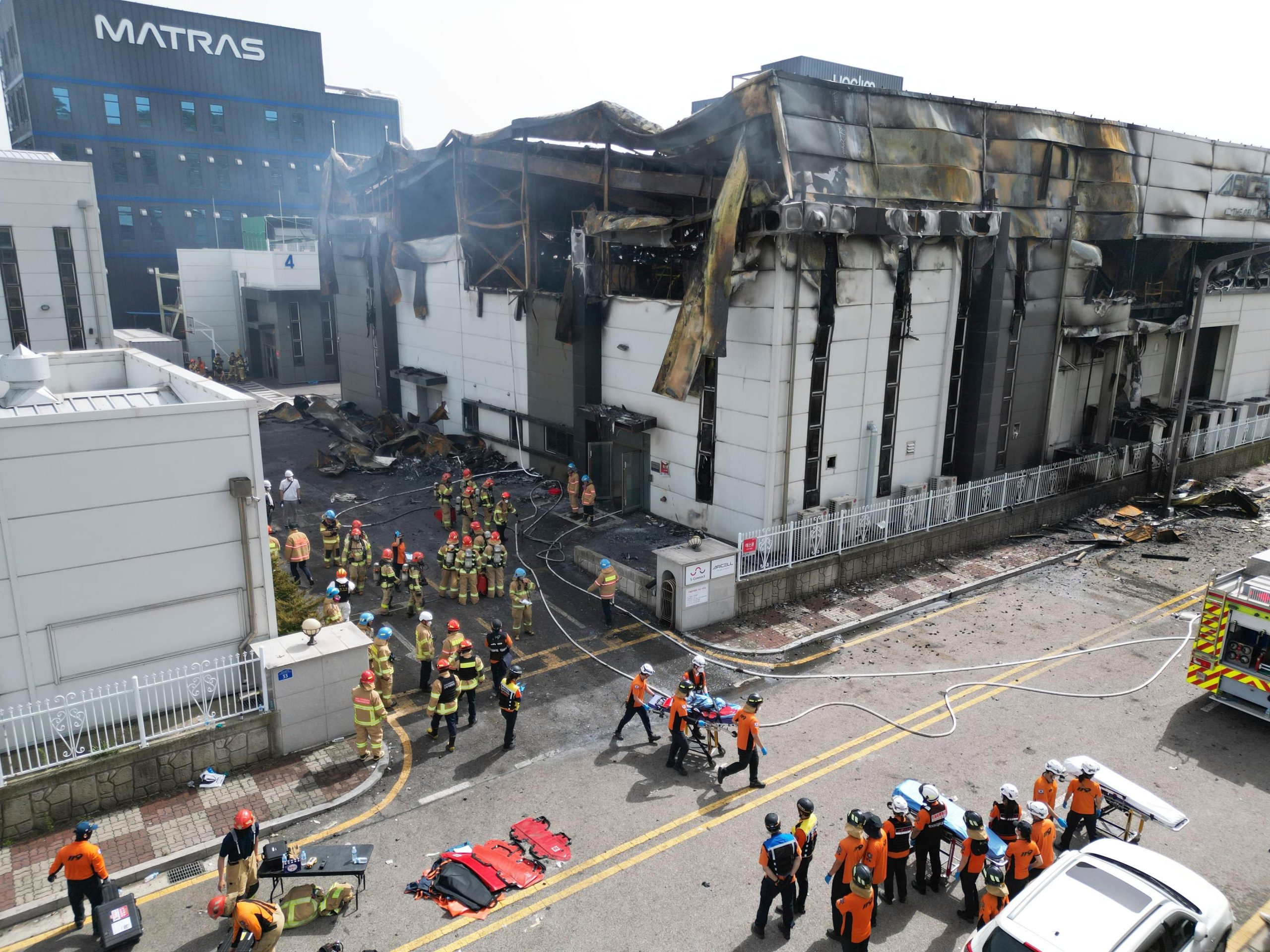 South Korea’s Aricell Lithium Battery Factory Fire Claims 23 Lives Amid Safety Failures and Production Pressures