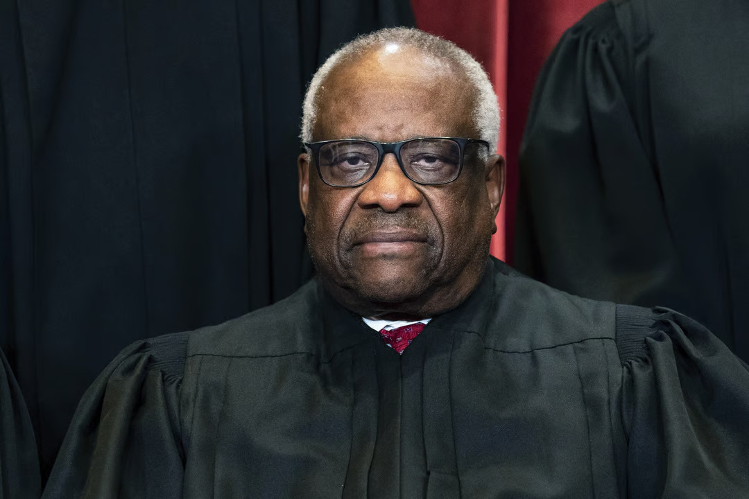 Supreme Court Justice Clarence Thomas Under Fire for Not Disclosing Private Jet Travel from Harlan Crow