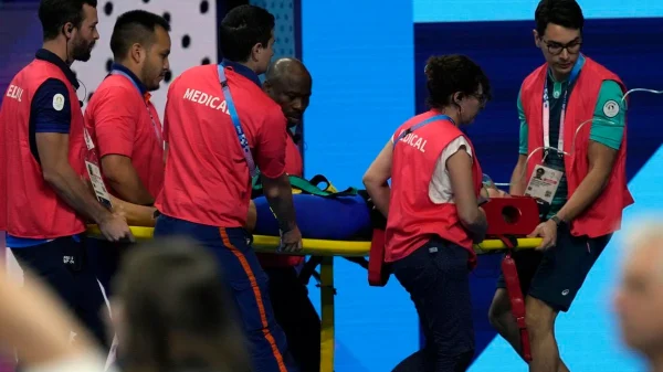 Tamara Potocka Suffers Collapse After 200m IM Heat at Paris Olympics; Immediate Medical Response Ensures Care