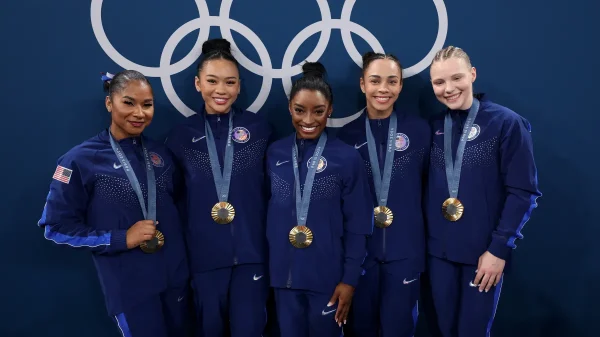 US Women's Gymnastics Team Shines in Paris 2024 with Medals on Beam and Floor Routines