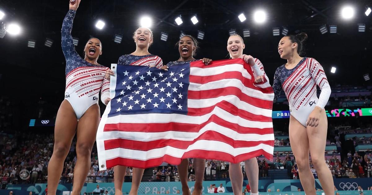 US Women's Gymnastics Team Shines in Paris 2024 with Medals on Beam and Floor Routines