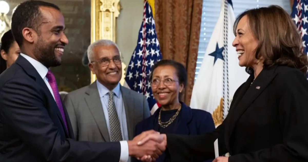 Yohannes Abraham Joins Kamala Harris's Presidential Transition Team as Preparations Intensify