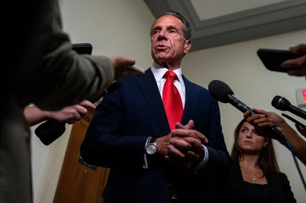 Andrew Cuomo Weighs Mayoral Run as Eric Adams Faces Indictment and Political Turmoil