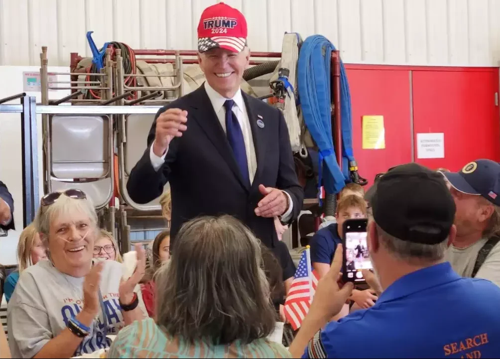 Biden Sparks Conversation on Bipartisanship by Wearing MAGA Hat During 9/11 Memorial Visit